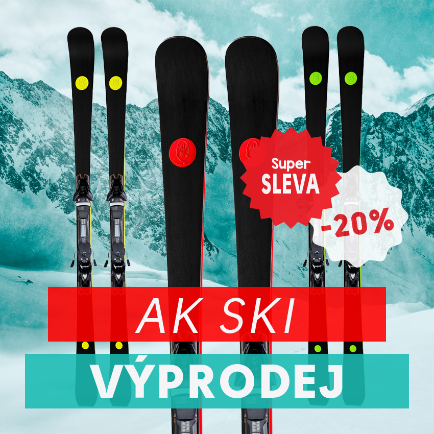 Luxusní ručně vyráběné lyže AK Ski se slevou 20%